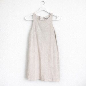 Abercrombie & Fitch Oatmeal Shift Dress XXSP